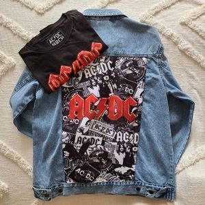 AC⚡️DC Official - Jean Jacket & Band T Bundle